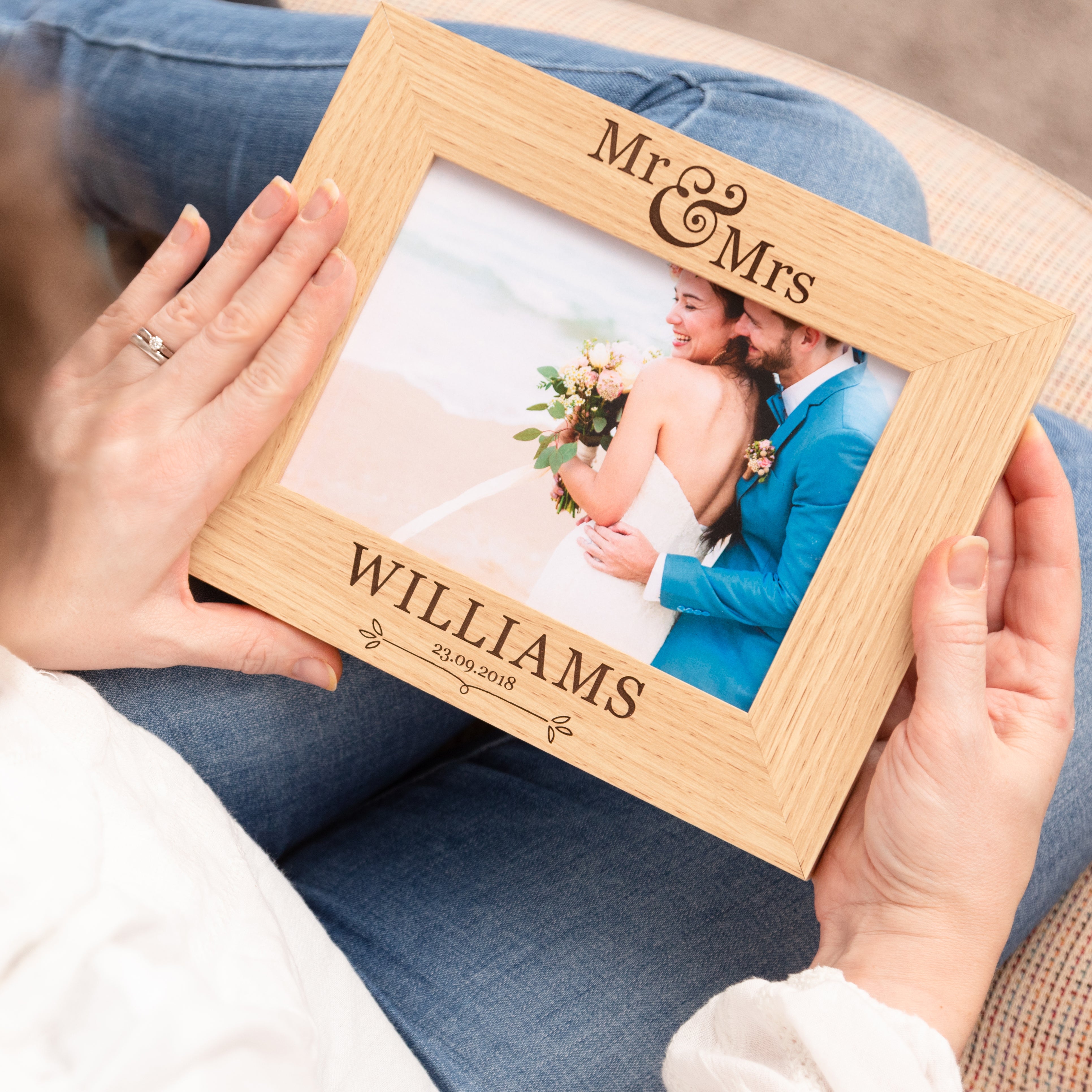 personalised photo frames for husband