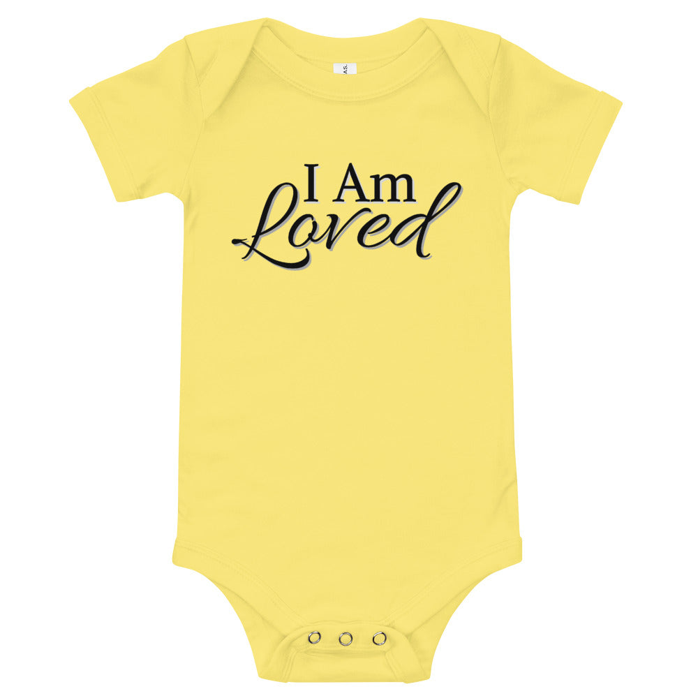 i am loved onesie