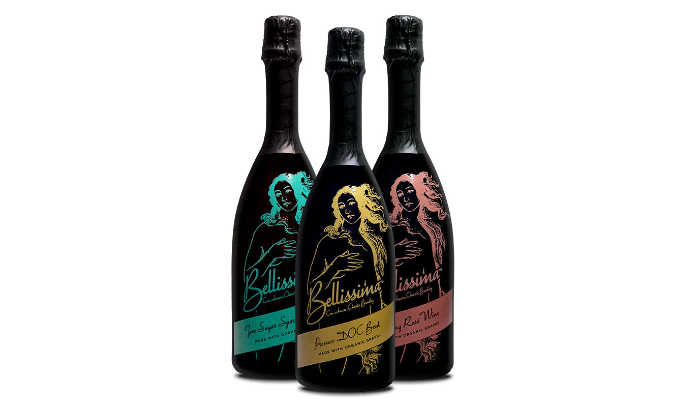 The Bellissima Sparkling 750mL Sampler Pack