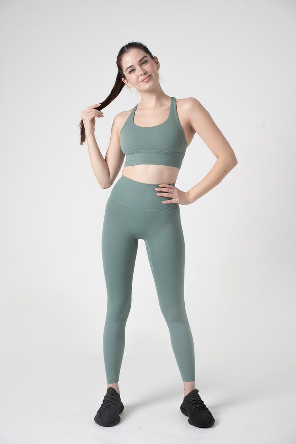 Flex Sports Bra - Oatmilk – EQYL Activewear