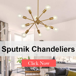 #Sputnik Chandeliers