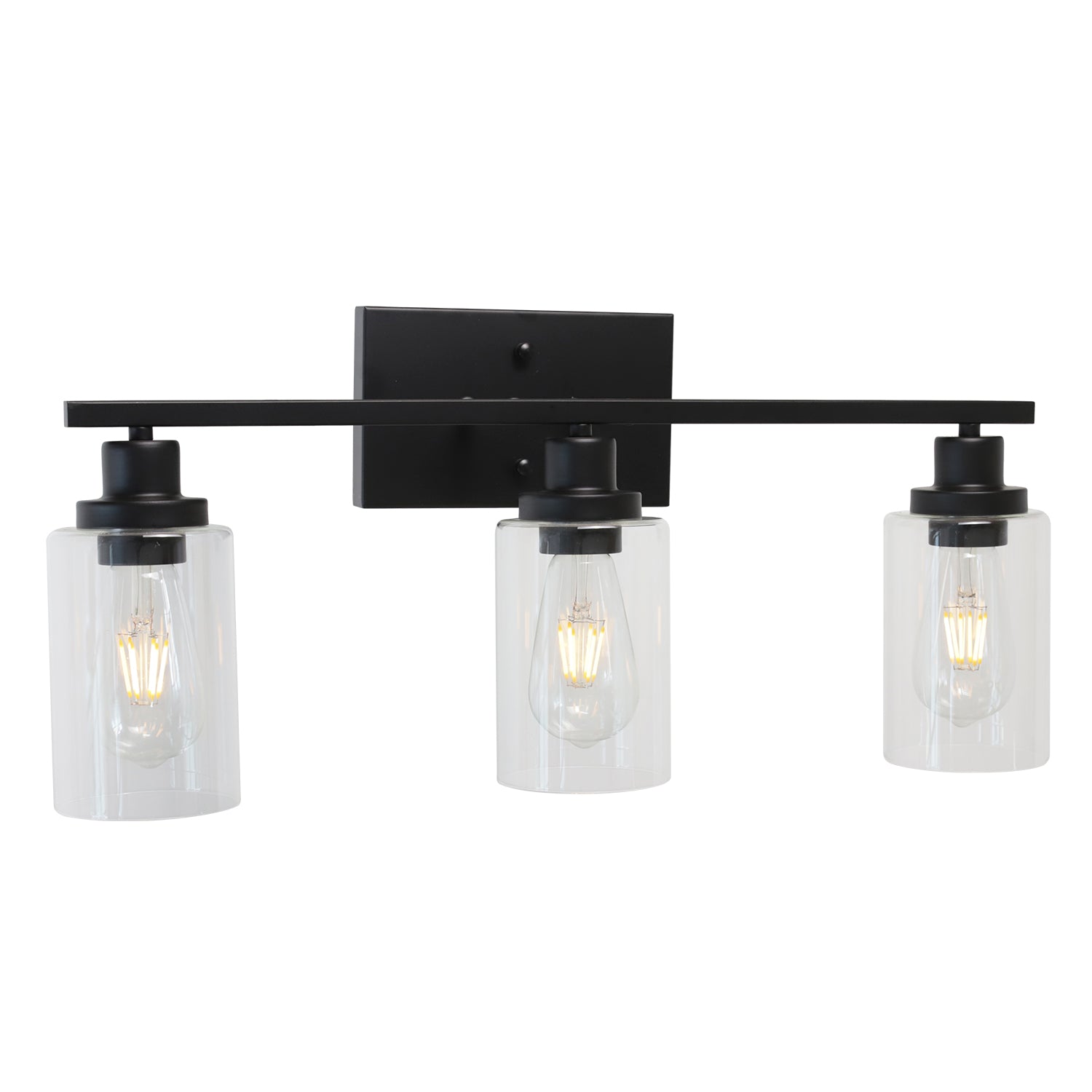 black bathroom light fixtures