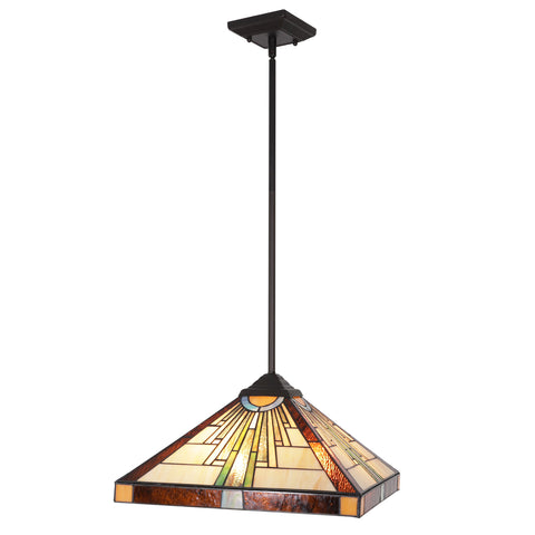 17+ Stain Glass Ceiling Light