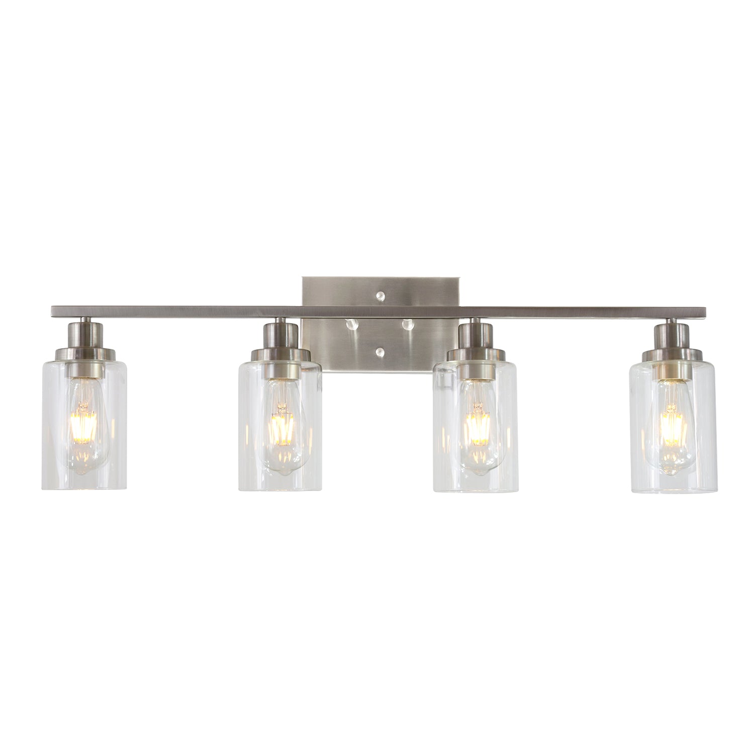 Wall Sconces Brushed Nickel Light Fixture Vanity Lights