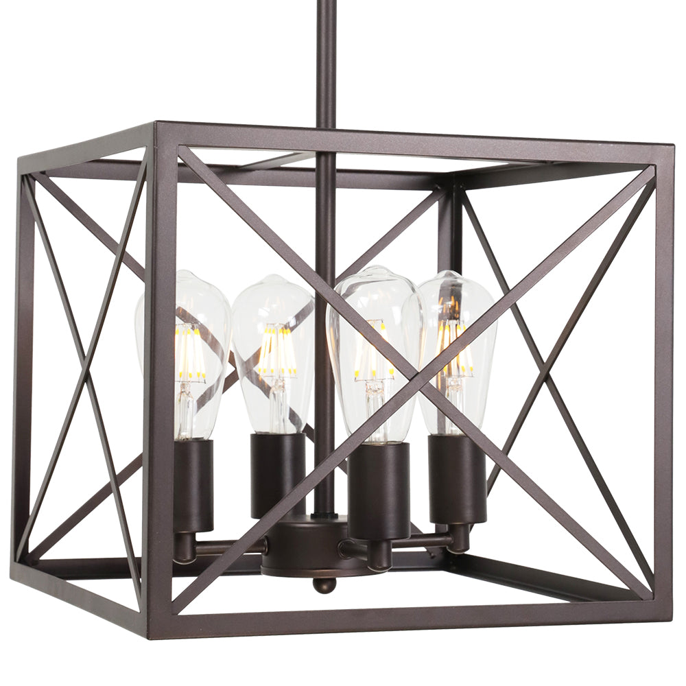 oil rubbed bronze farmhouse chandelier