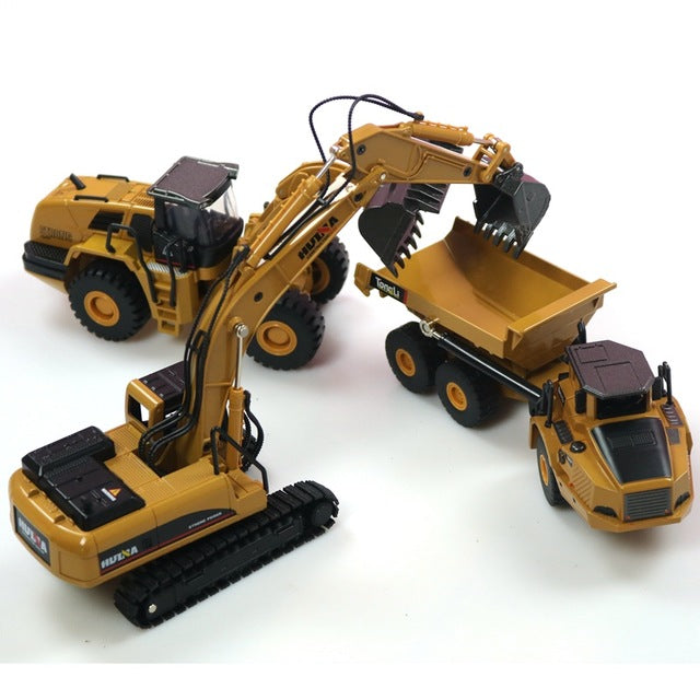 diecast rc construction equipment