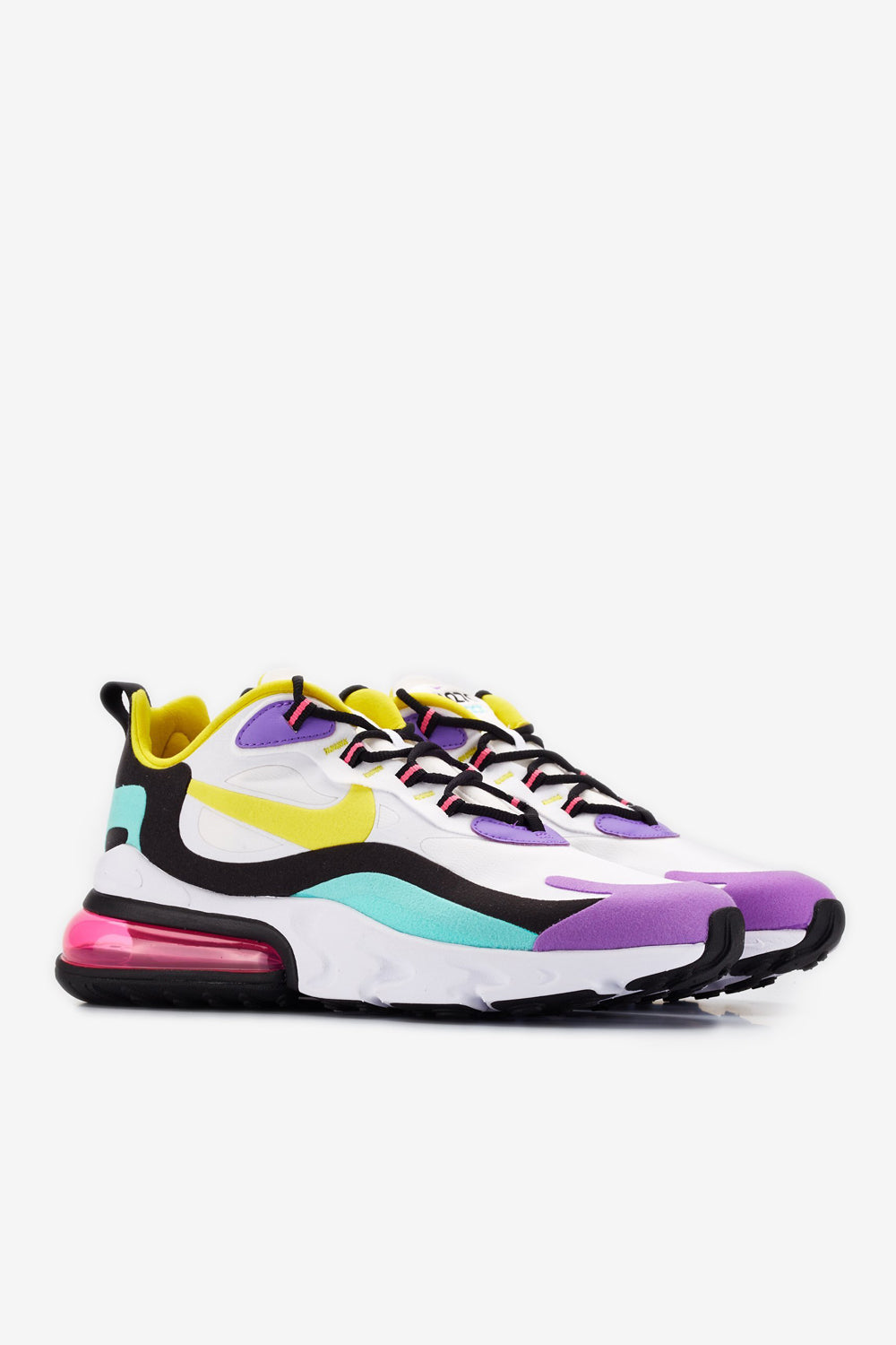 air max 270 react black purple