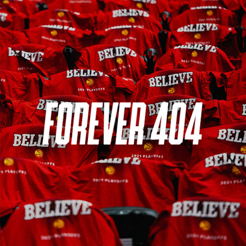 Atlanta Hawks Unveil '404 Forever' Uniforms, Court - Sports