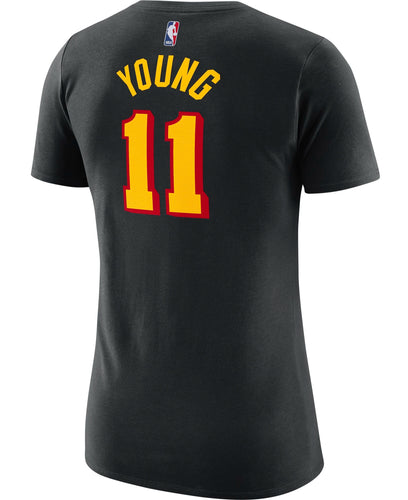 trae young throwback hawks jersey