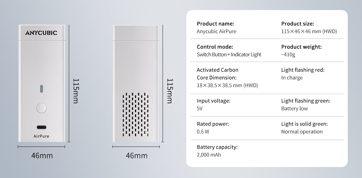 Product Specification