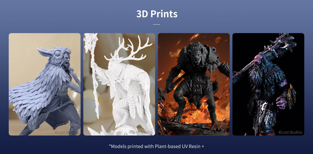 3d prints