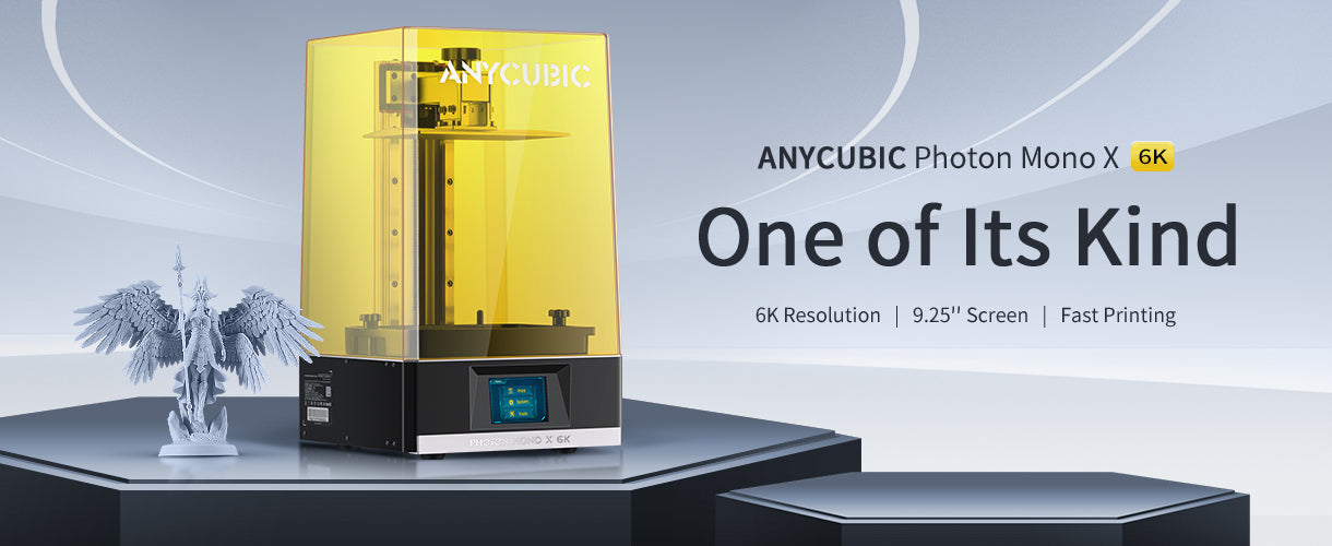 ANYCUBIC FEP Film for Resin Printers Below 6.23 Inches, Only Suitable for  Photon Mono/Mono 4K/Photon Ultra/Photon D2 (2 Pieces), and Not for The
