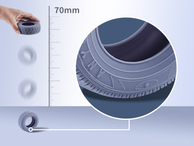 High Toughness & Impact Resistance