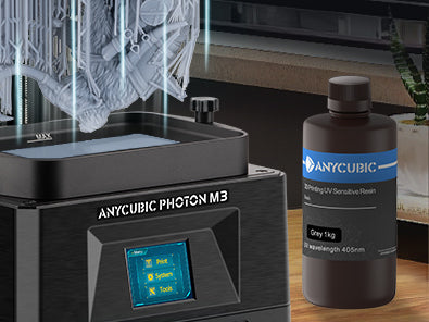 Anycubic Colored UV Resin: Vibrant Hues for Creative 3D Printing –  ANYCUBIC-US
