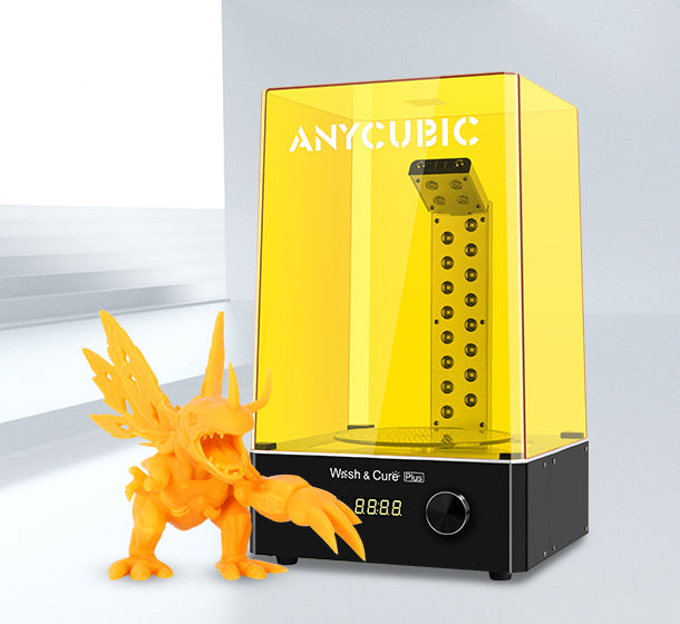 Anycubic Wash & Cure PLus Machine for LCD/DLP/SLA 3D Printed