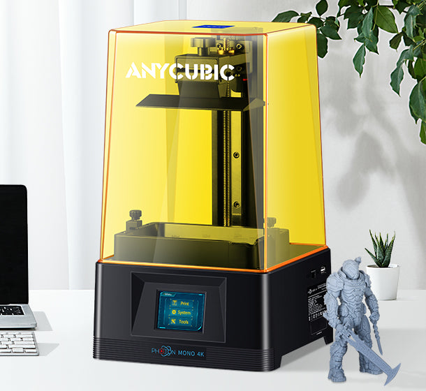 anycubic photon mono X printer