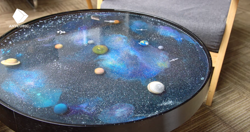 Resin Table