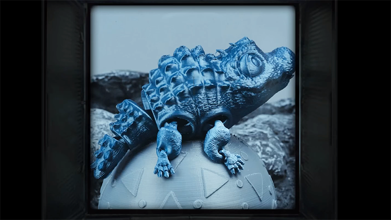3D Print Crocodile