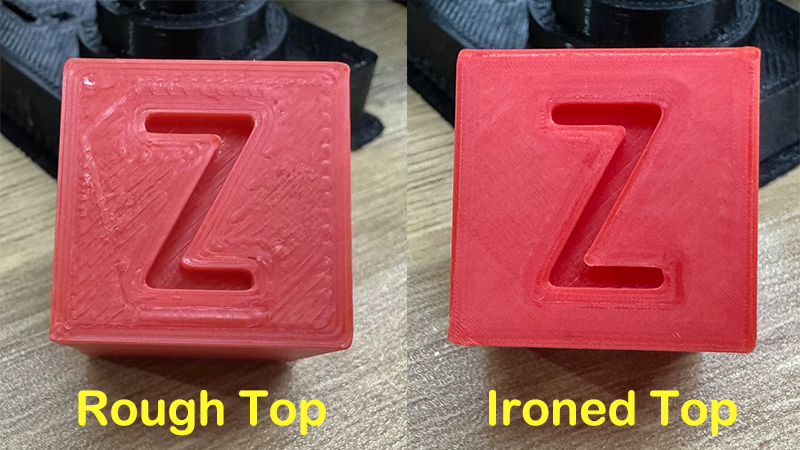 3D Printer Ironing