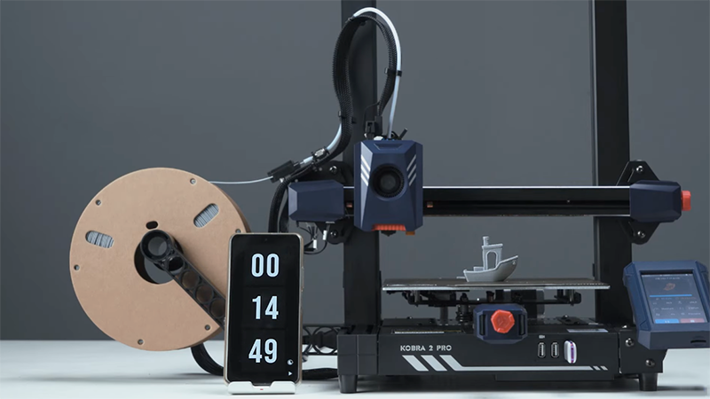 Anycubic Kobra 2 Pro fast 3D printing