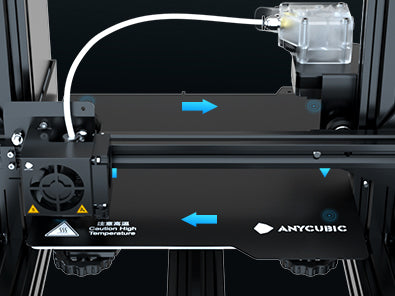 3Д принтер Anycubic калибровка