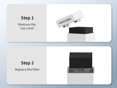 Replaceable Filter Design