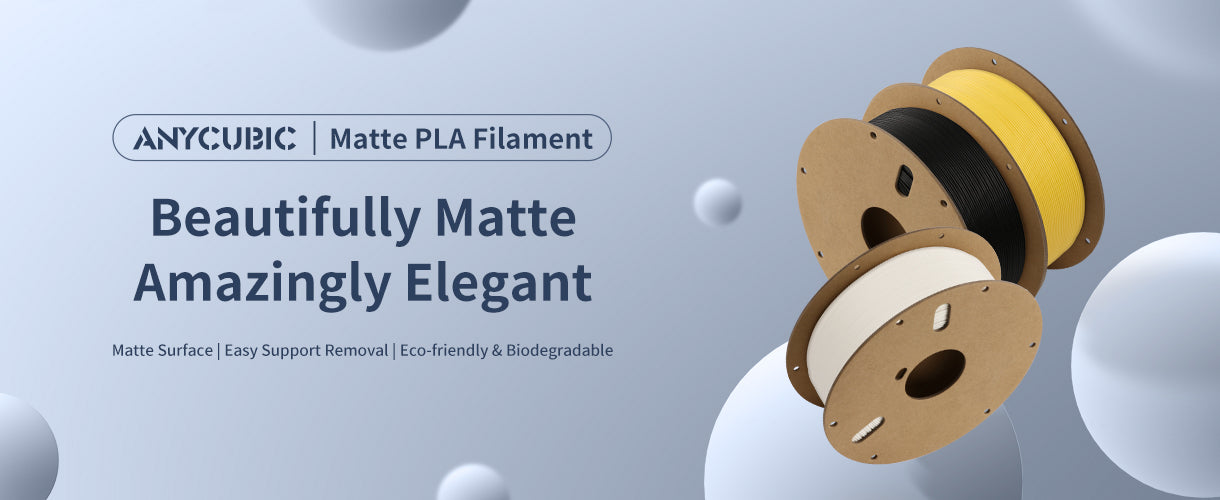 Anycubic Matte PLA 3D Printer Filament