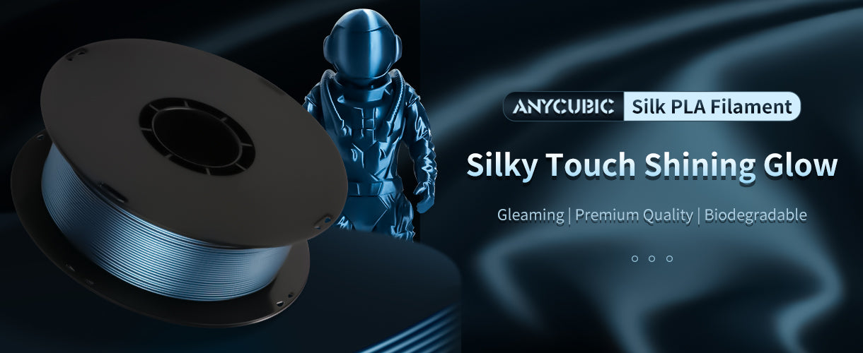 Anycubic Silk PLA 3D Printer Filament