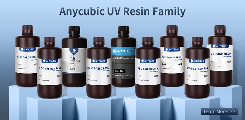 ANYCUBIC - Colored UV Resin 1L BASIC High Quality - Bordj Bou