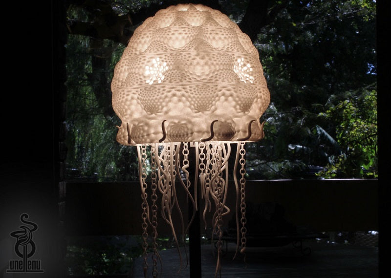 Jellyfish Lamp 3D Model