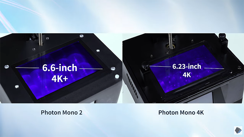  ANYCUBIC Photon Mono 2, Resin 3D Printer with 6.6'' 4K