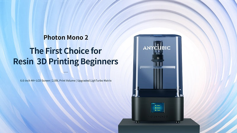 Getting Started with Your Photon Mono X2: Unboxing and Recommended  Parameters – ANYCUBIC-US