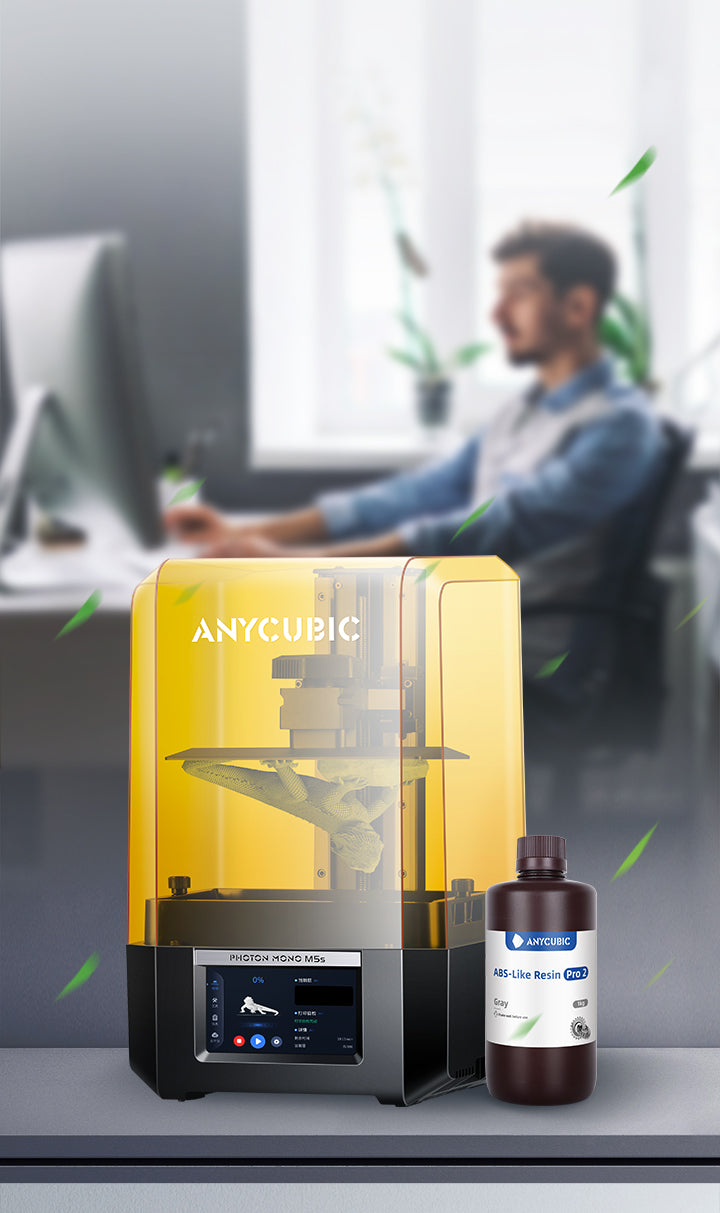 Anycubic ABS-Like Resin Pro 2 - Increased Elongation for Superior