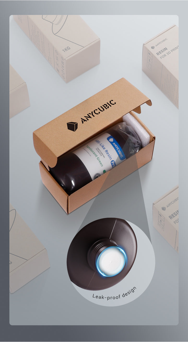 Anycubic ABS-Like Resin Pro 2 - Increased Elongation for Superior Toughness  – ANYCUBIC-US