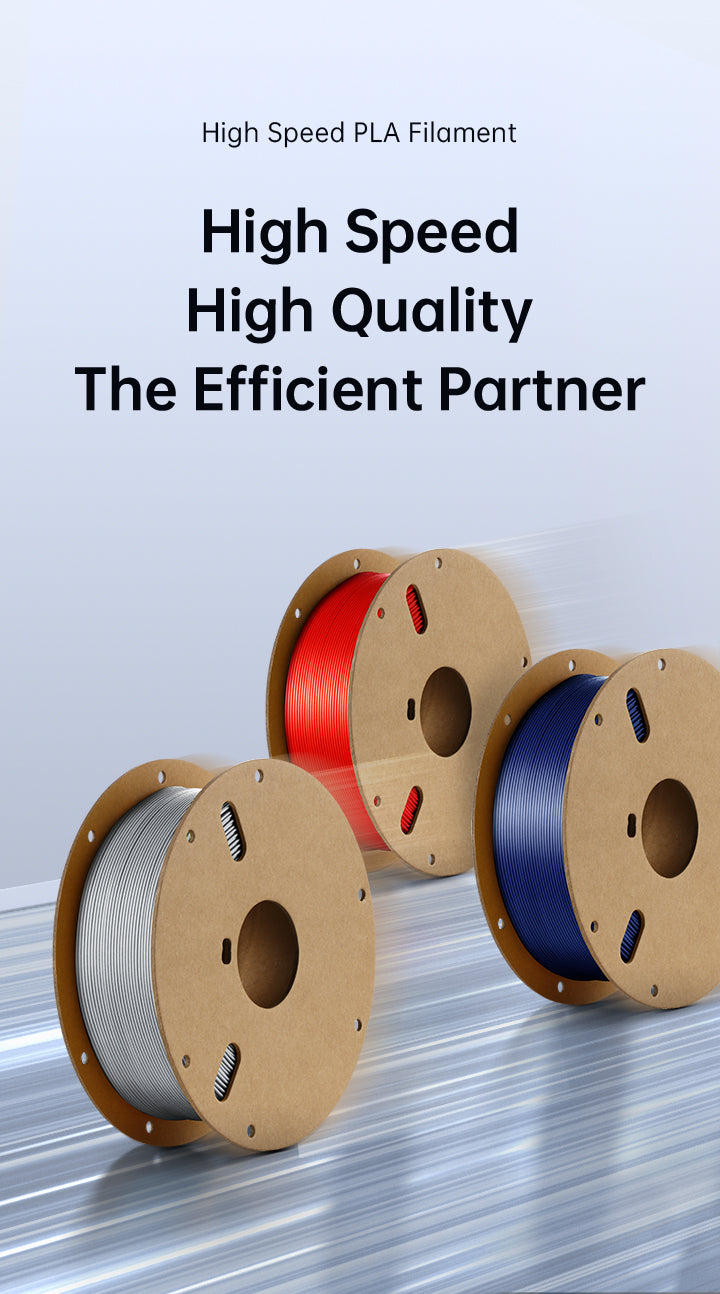 Anycubic High-Speed PLA Filament: Your Efficient Partner for Fast Printing