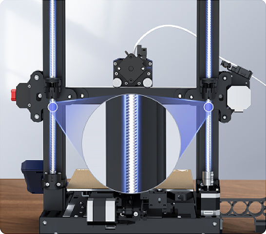 Anycubic Kobra 2 - Doble Eje Z Estable