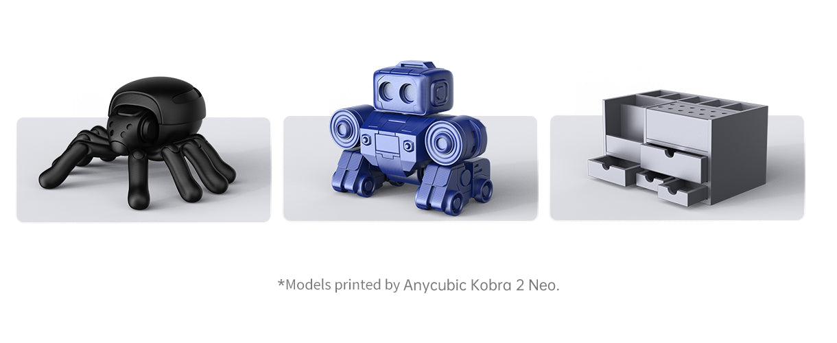 Anycubic Kobra 2 Neo - Примеры печати