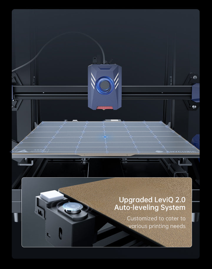 Anycubic Kobra 2 Plus - Automatic Leveling