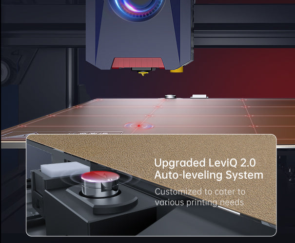 Anycubic Kobra 2 Pro - LeviQ 2.0 Automatic Leveling
