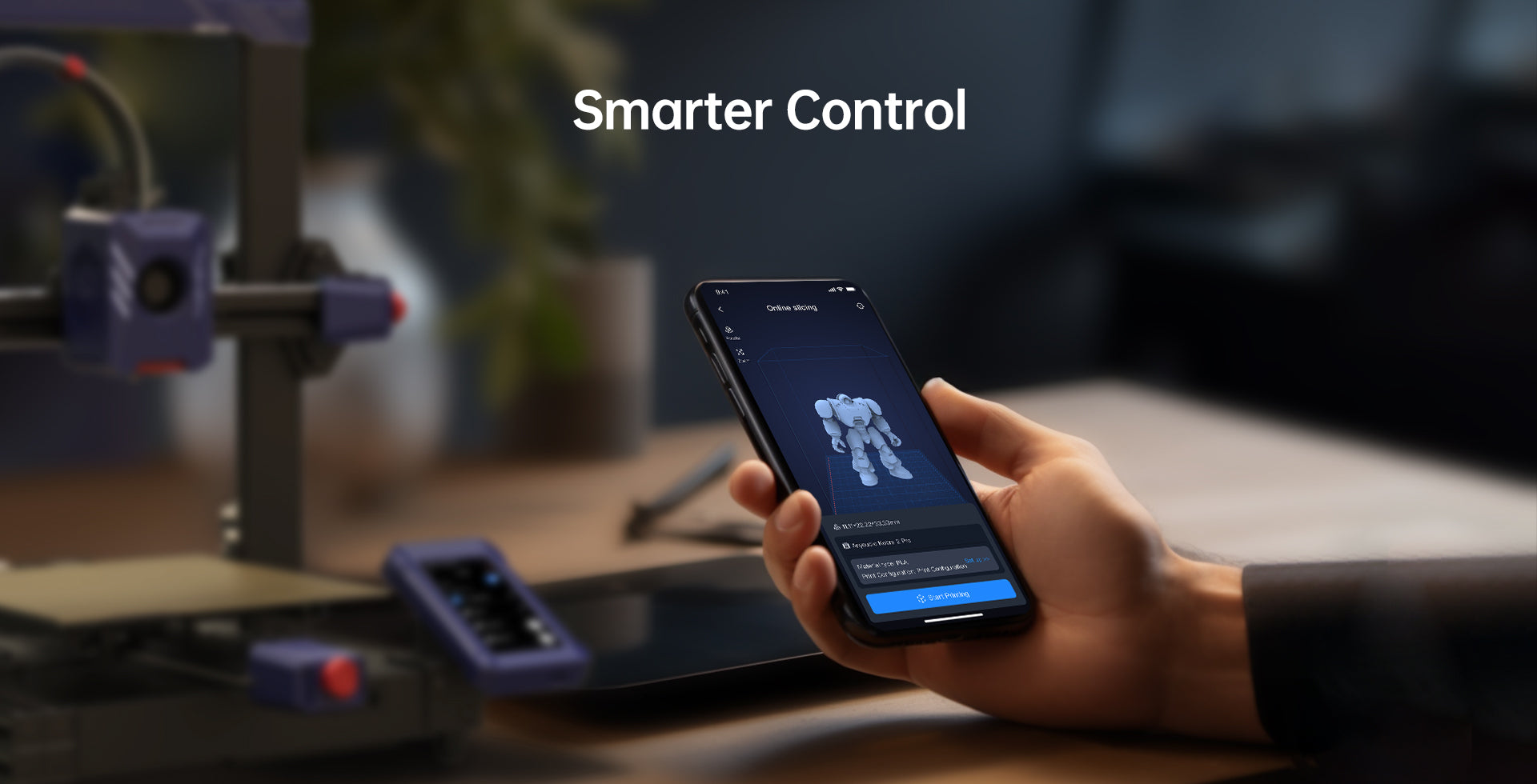Anycubic Kobra 2 Series - Smart Control