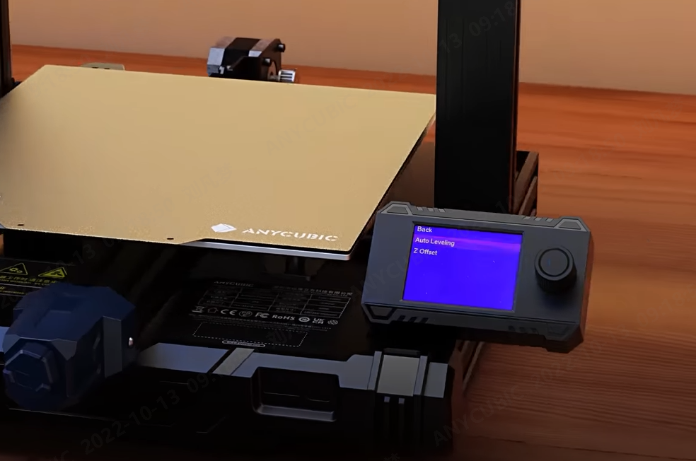 level the printer bed on 3D printers with auto-leveling