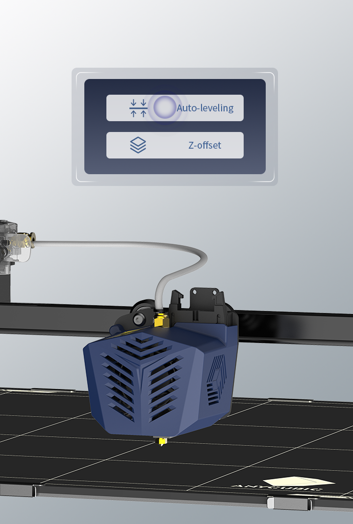 Anycubic Kobra Max - Livellamento senza preoccupazioni