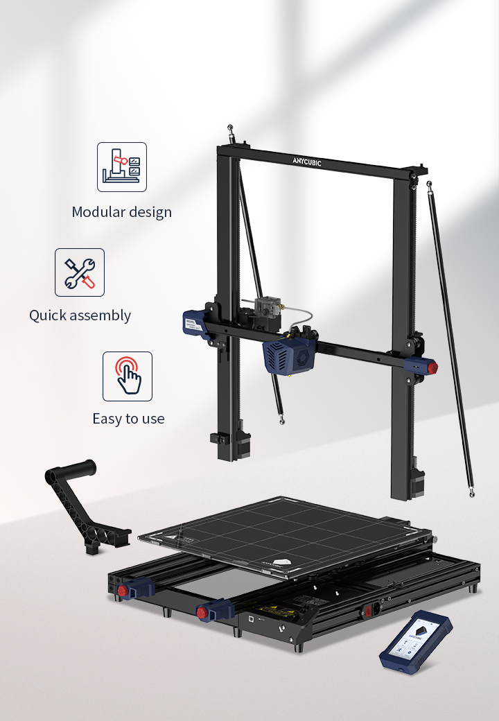 Anycubic Kobra Max FDM 3D Printer