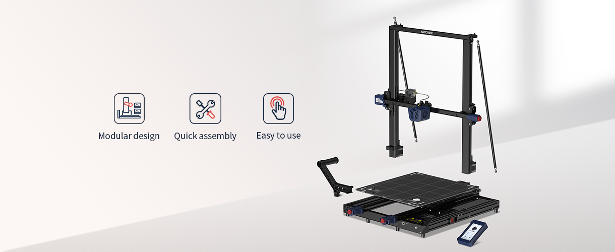 Anycubic Kobra Max - Get Started Quickly