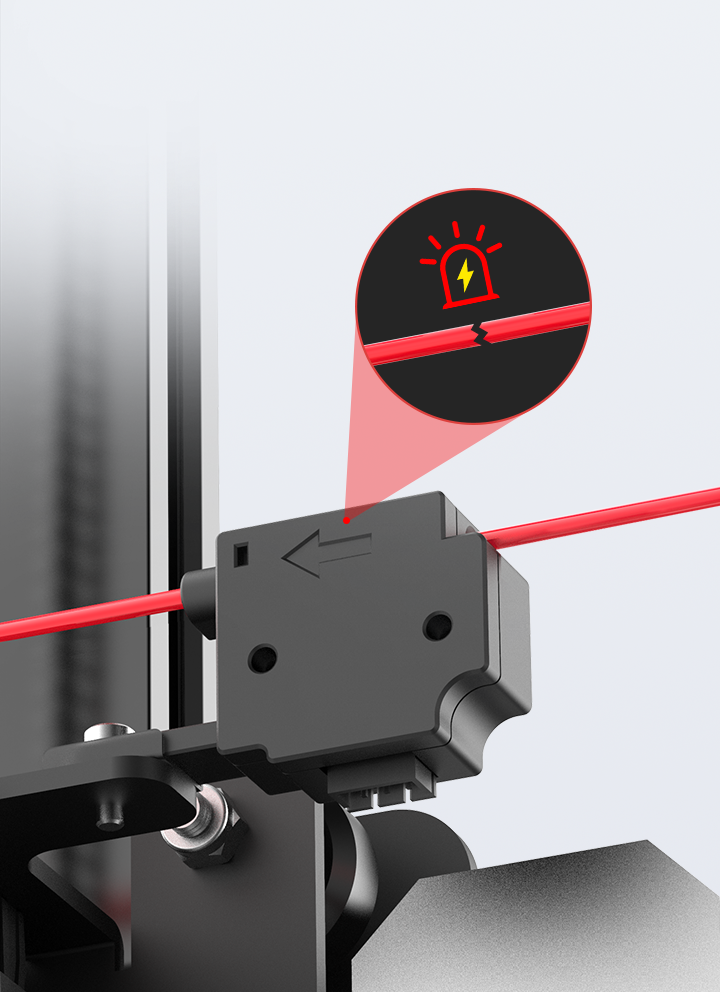 Anycubic Kobra Max - Filament Runout Detection