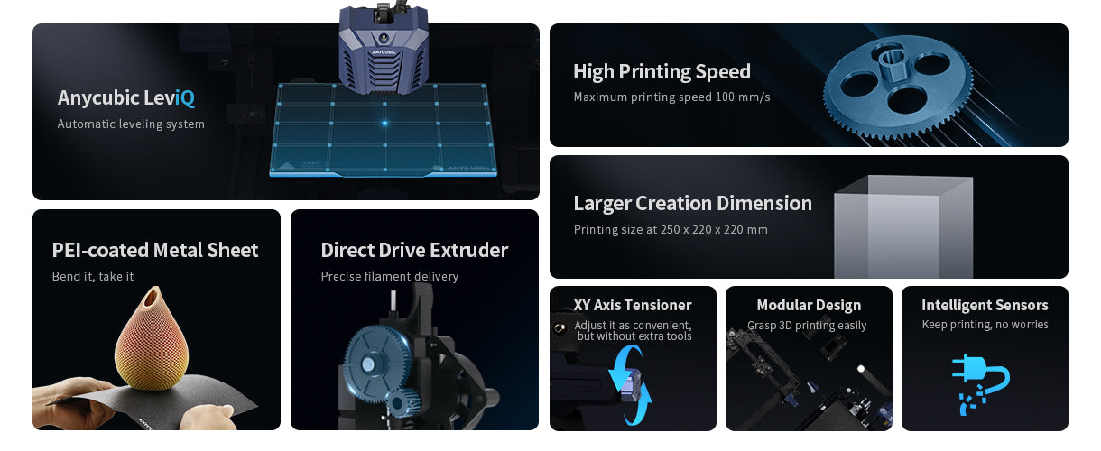 3D Printer Anycubic Kobra Neo - FDM Printer