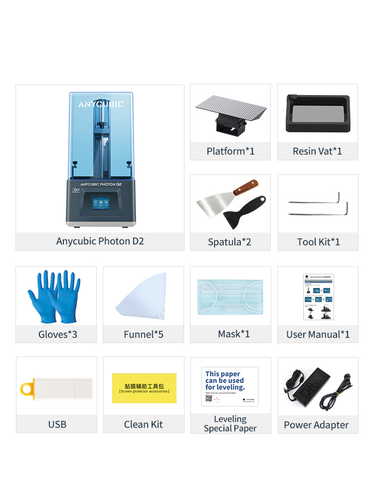 Anycubic Photon D2 - 3DJake International