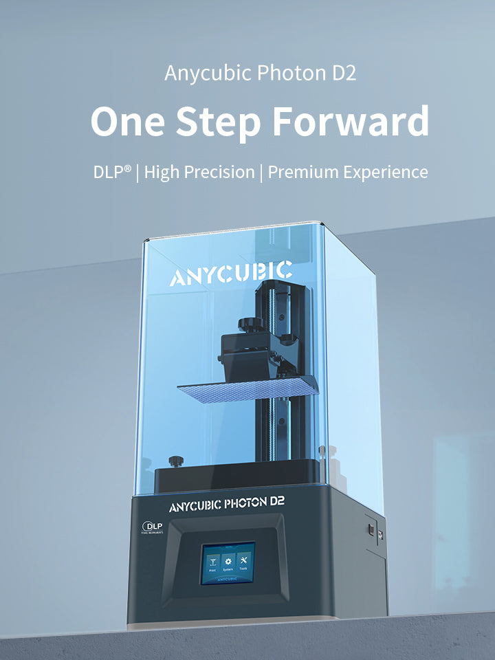 Anycubic Photon D2 - Consumer DLP 3D Printer – ANYCUBIC-US