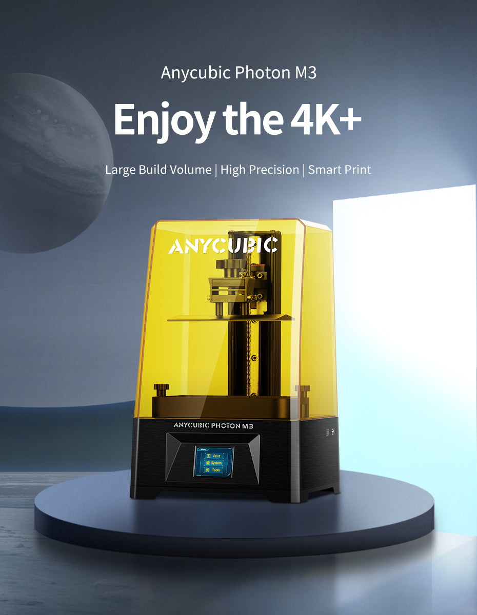 Acheter Imprimante 3D Anycubic Photon M3 - Qualité 4K+