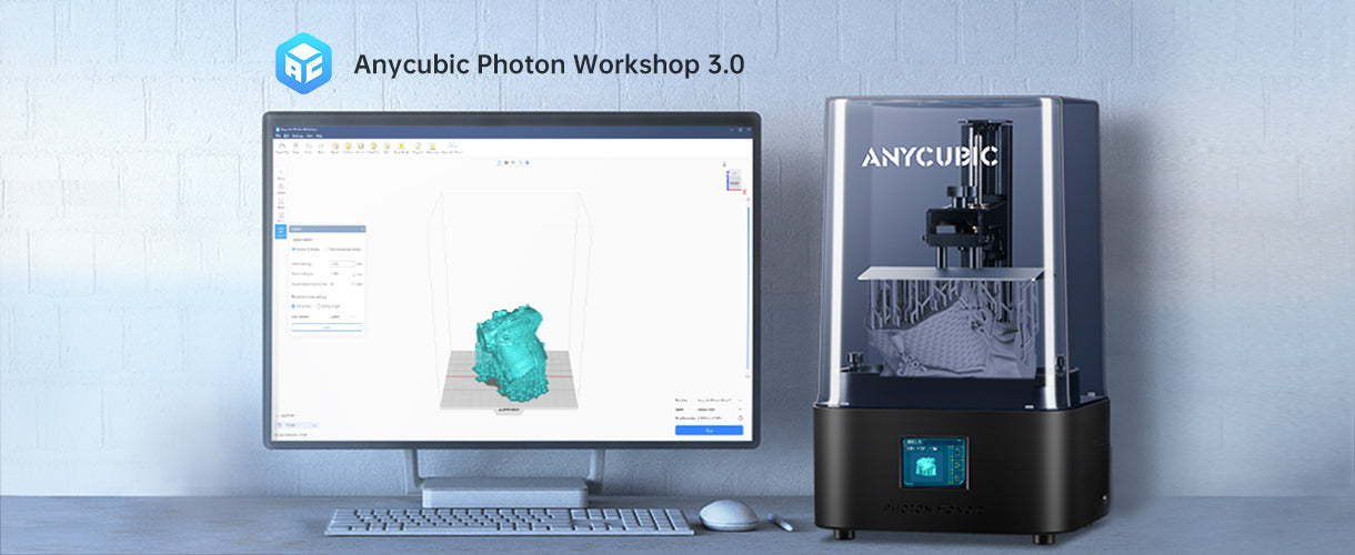 ANYCUBIC Photon Mono 2, Resin 3D Printer with 6.6'' 4K + LCD Monochrome  Screen, Upgraded LighTurbo Matrix with High-Precision Printing, Enlarge  Print Volume 5.6'' x 3.5'' x 6.5'' / 143x89x165mm : 